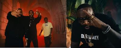 DJ Khaled 'On Everything' ft. Travis Scott, Rick Ross, Big Sean Music Video Scene