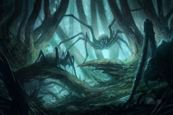 As sombrias ilustrações de fantasia e terror de Jorge Jacinto Jorge Jacinto deviantart artstation arte ilustrações fantasia terror sombrio lovecraft games