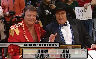 WWE / WWF - Wrestlemania 14 Review  - Jim Ross & Jerry 'The King' Lawler
