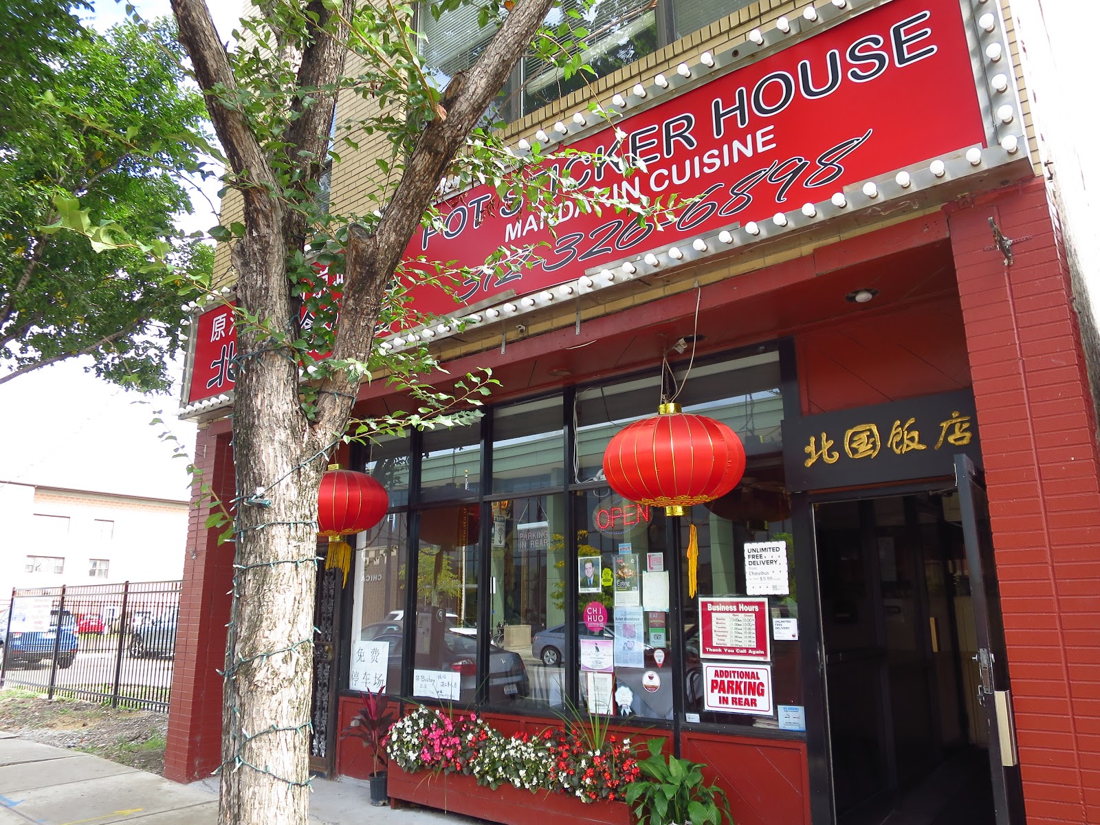 Smokin' Chokin' and Chowing with the King Potstickers in Chicago