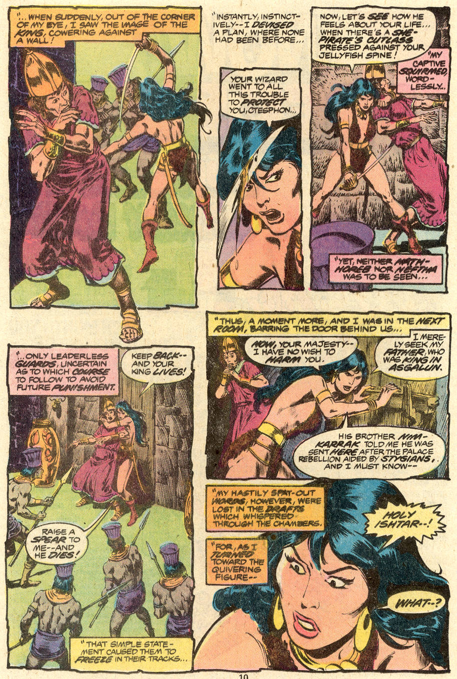 Read online Conan the Barbarian (1970) comic -  Issue #88 - 8