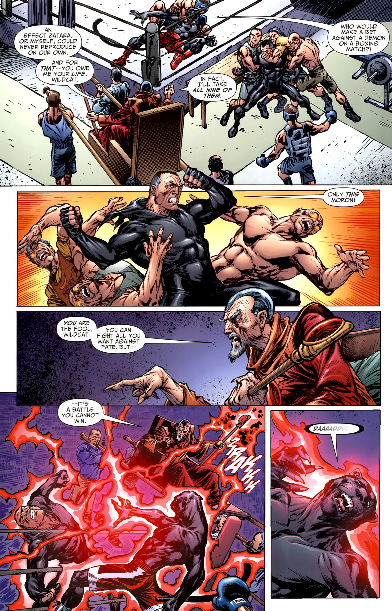 Read online JSA 80-Page Giant 2010 comic -  Issue # Full - 55