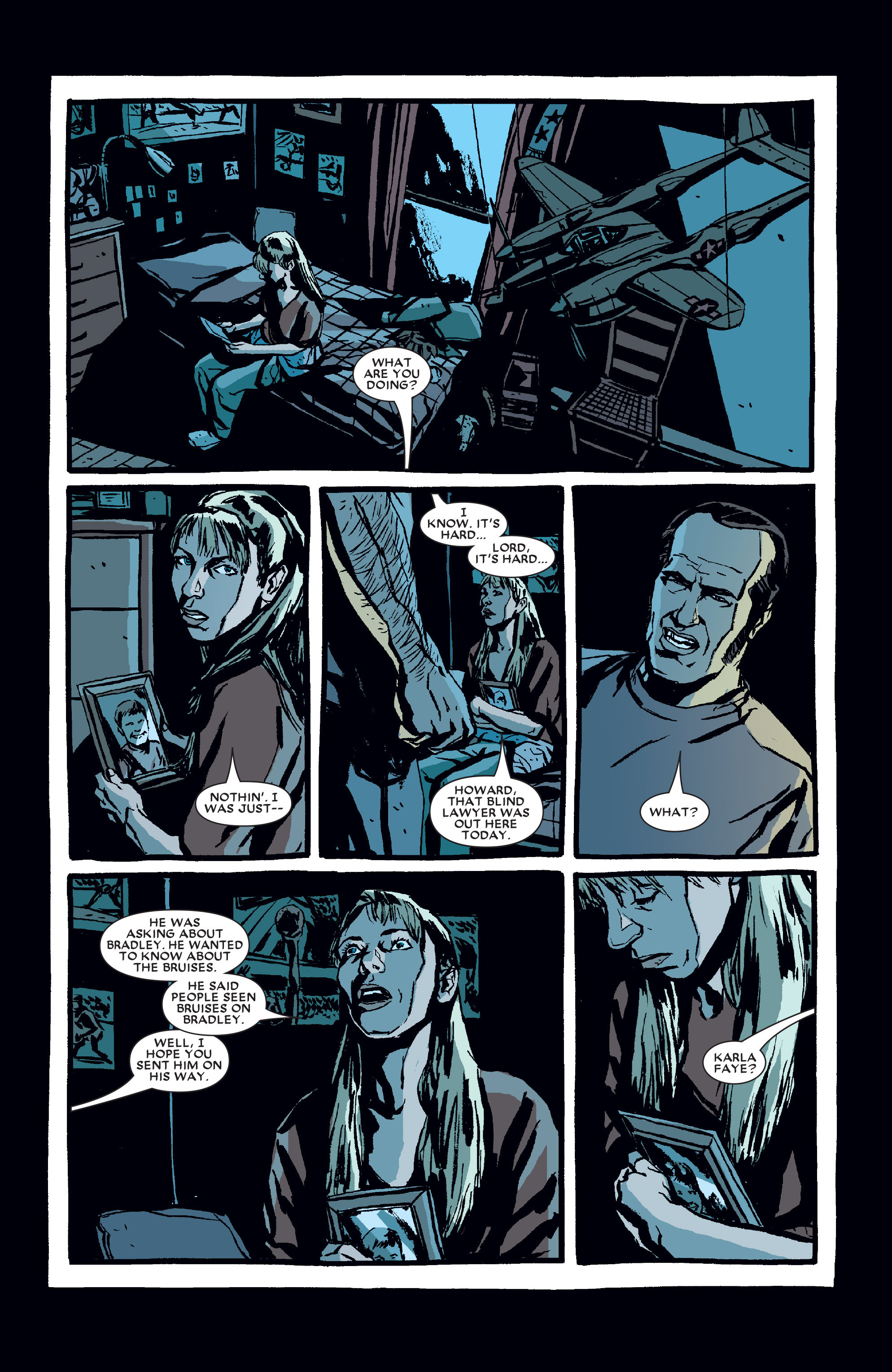 Read online Daredevil: Redemption comic -  Issue #2 - 20
