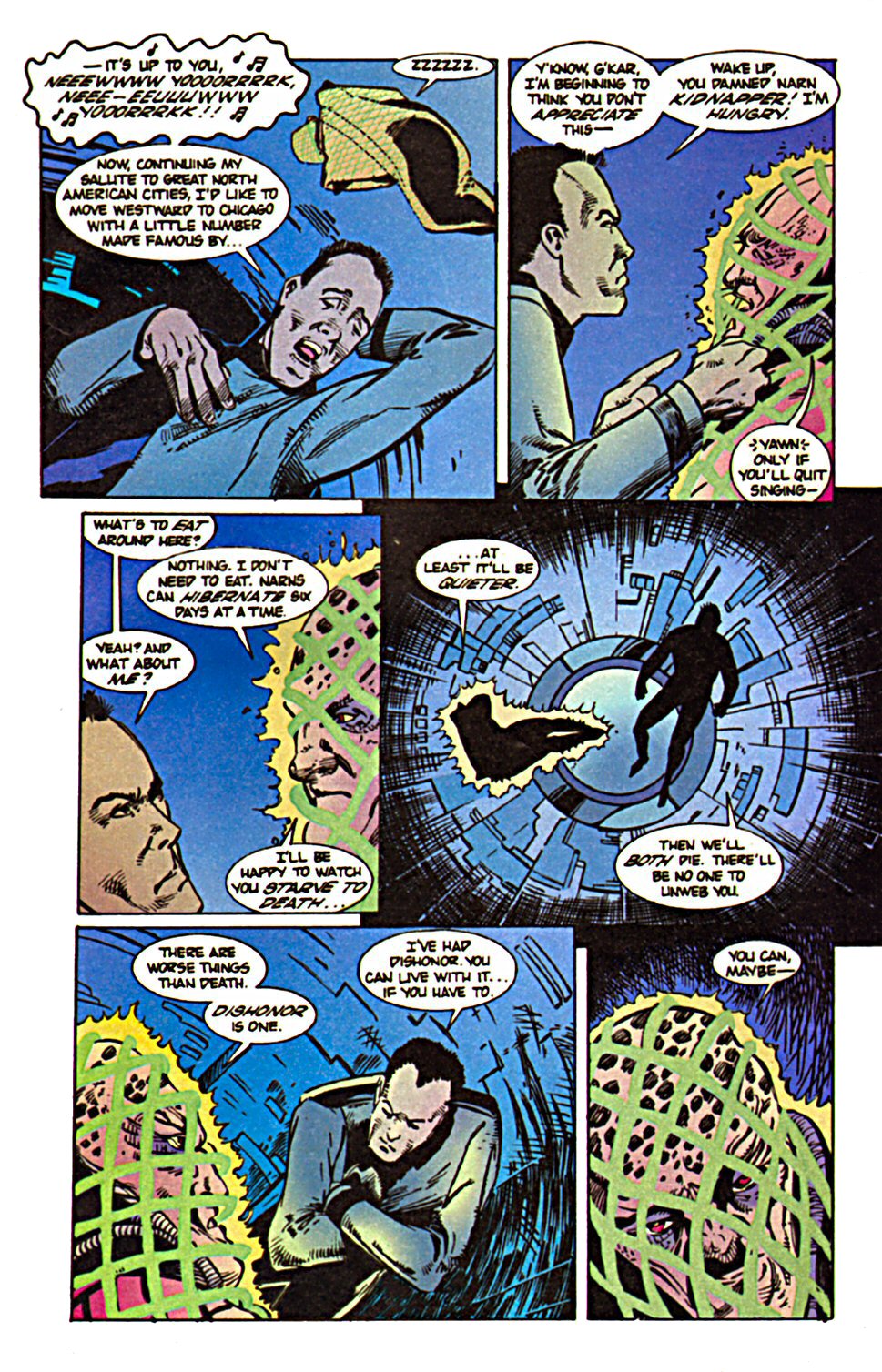Read online Babylon 5 (1995) comic -  Issue #9 - 11
