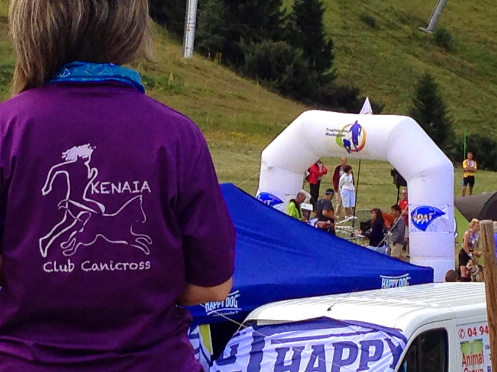 TROPHÉE DES MONTAGNES 2014 - La competición más dura del canicross en los Alpes Franceses