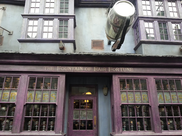  The Wizarding World of Harry Potter – Diagon Alley Orlando Floride