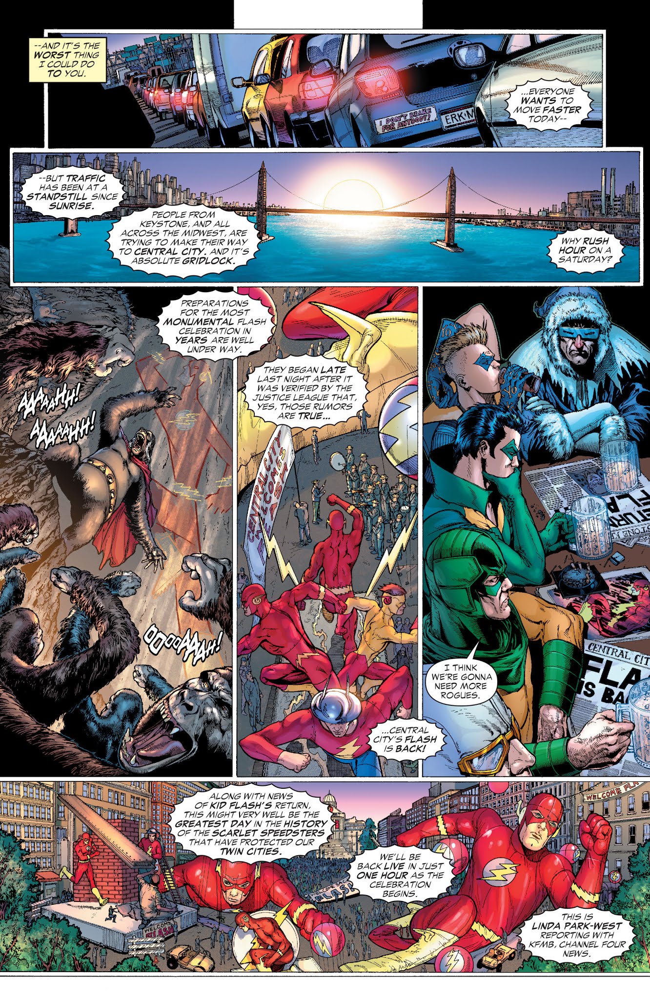 Read online The Flash: A Celebration of 75 Years comic -  Issue # TPB (Part 4) - 100