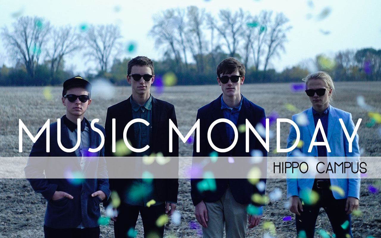 MUSIC MONDAY // Hippo Campus / the dragonfruit diaries