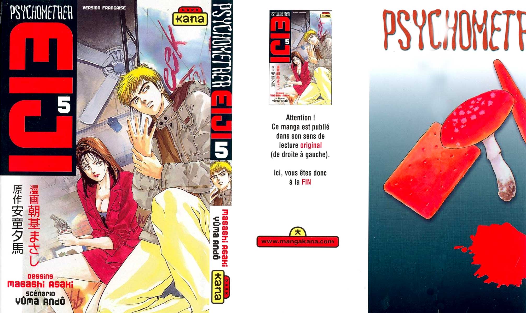 Read Manga Psychometrer Eiji 032 Online In High Quality