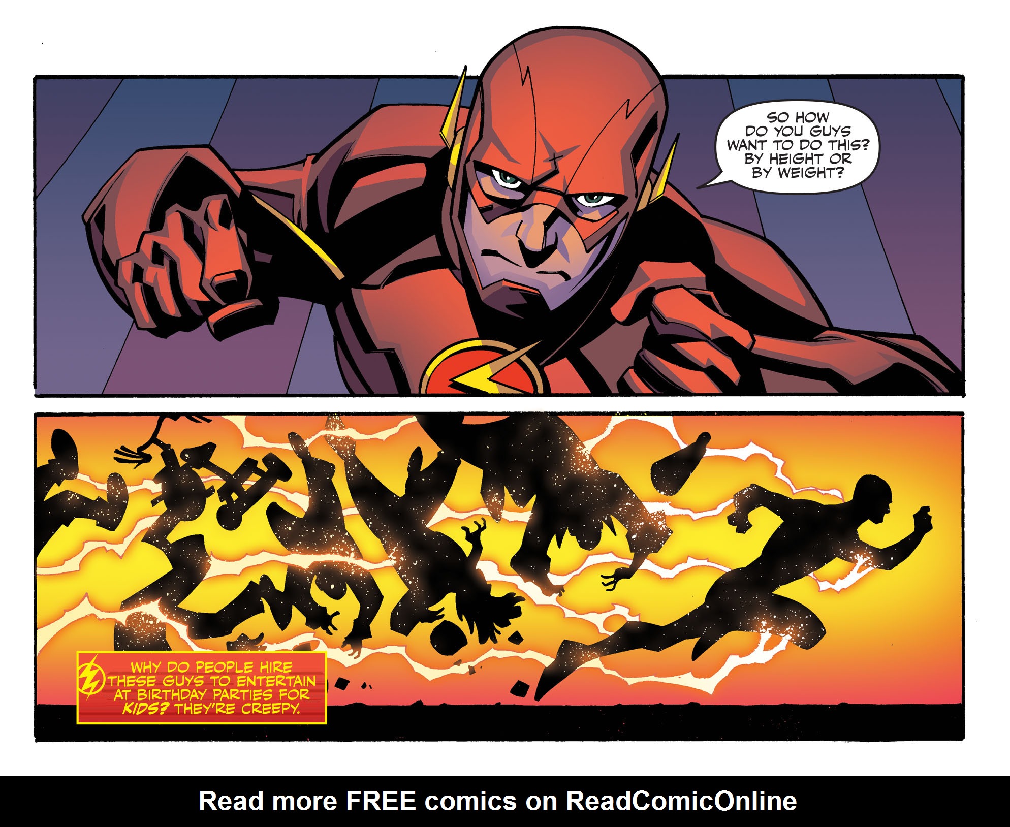 Read online The Flash: Season Zero [I] comic -  Issue #4 - 9