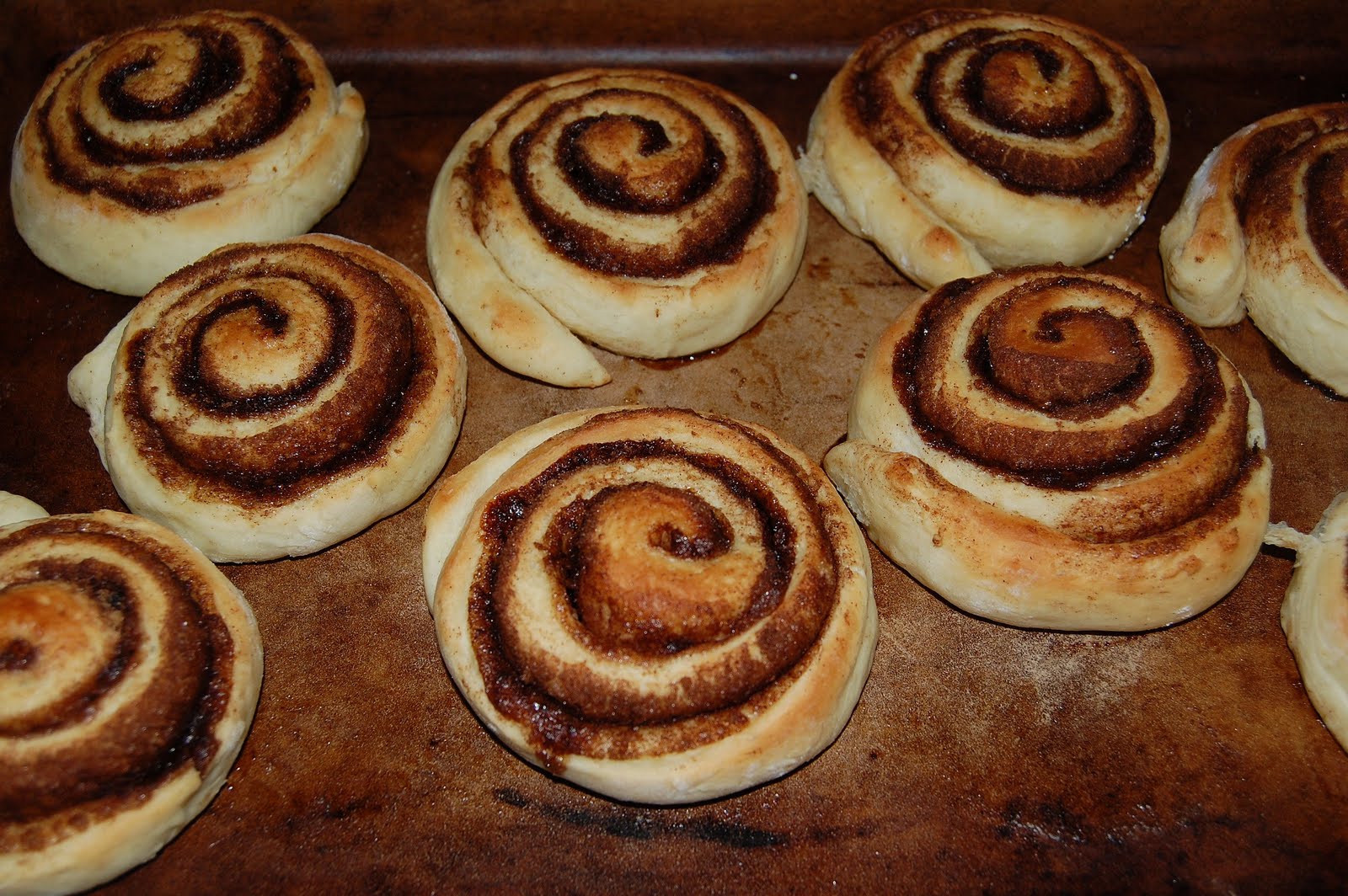 Sweet Cheeks Frosted Cinnamon Rolls