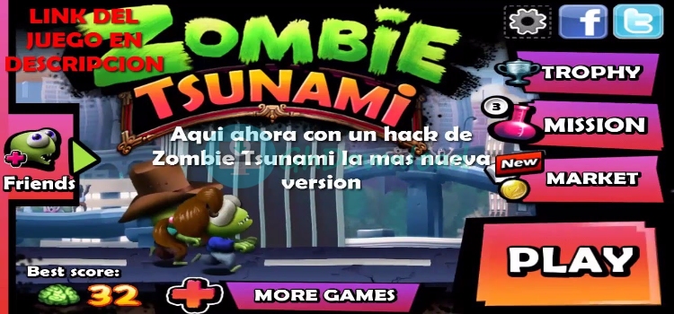 Zombie Tsunami Mod