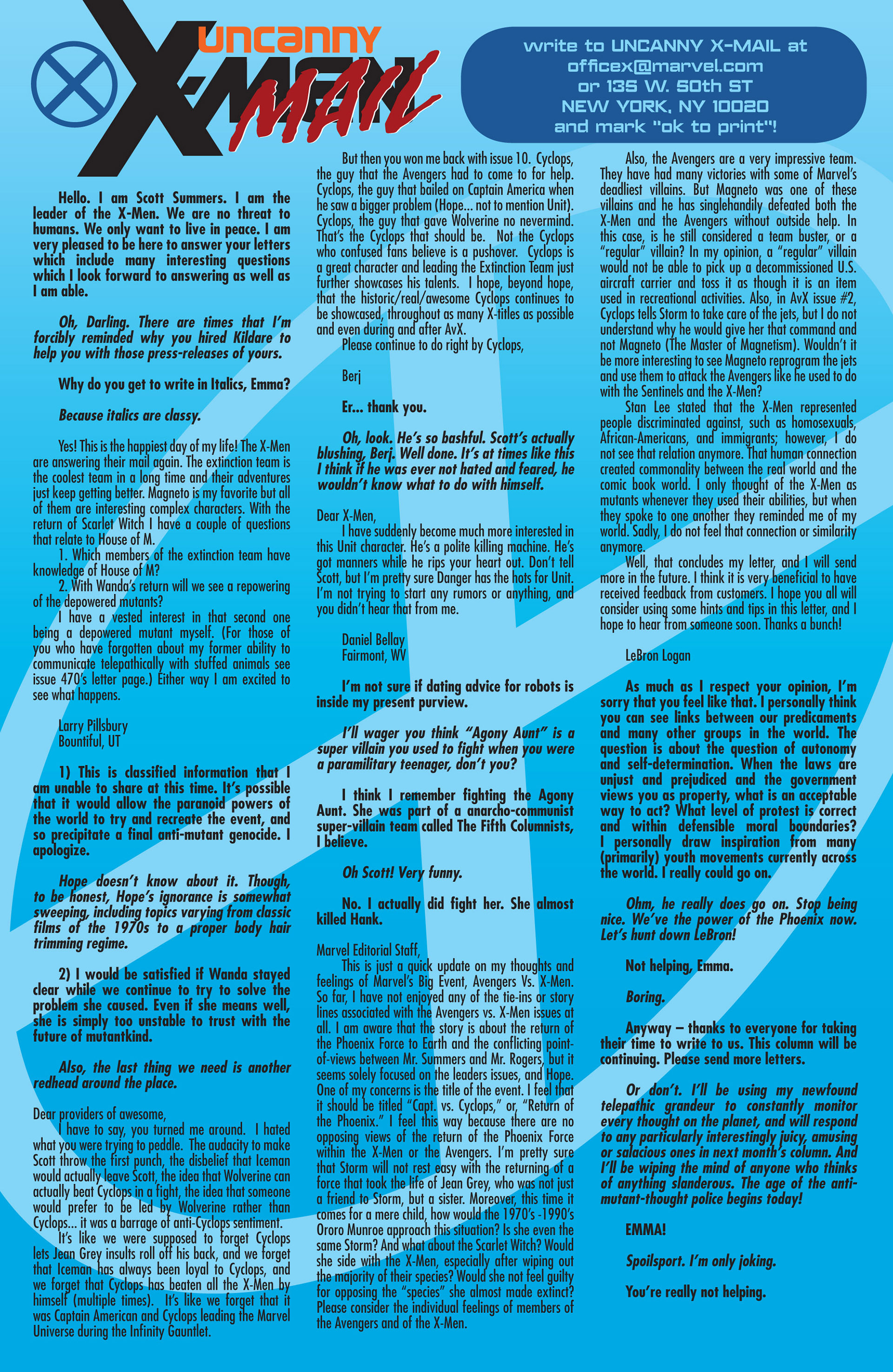 Uncanny X-Men (2012) 13 Page 22