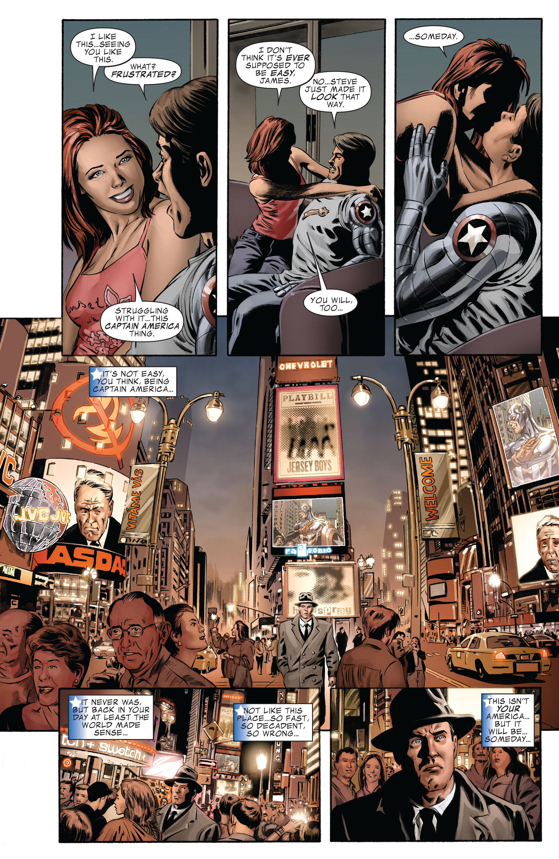 Read online Captain America (2005) comic - Issue #42 - 26