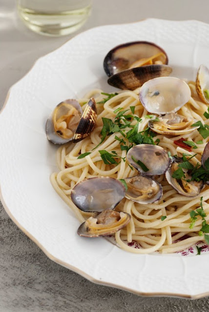 spaghetti with clams recipe 