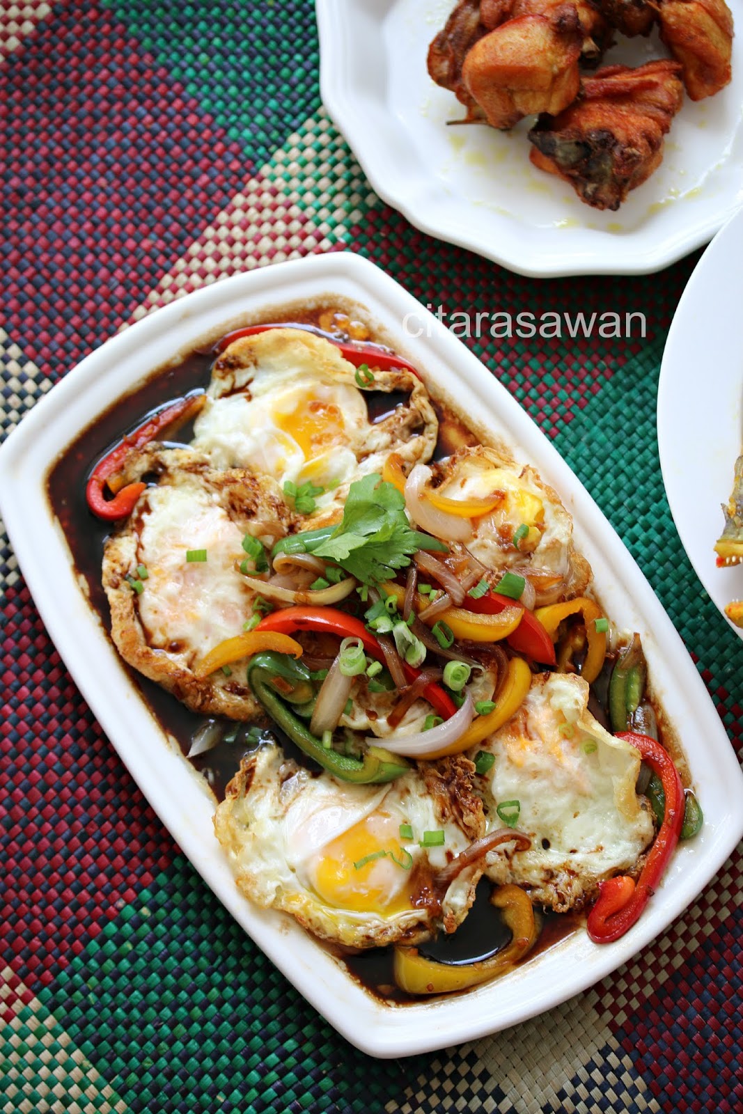 Resepi telur masak kicap