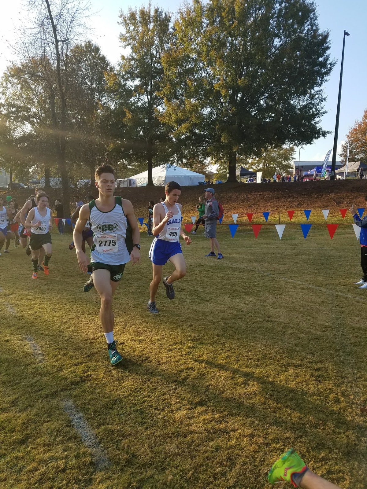 Ware County Cross Country GHSA AAAAA State Cross Country Meet Hosted