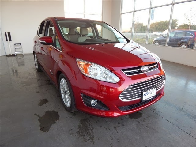 New Car Love: 2014 Ford C-Max Hybrid