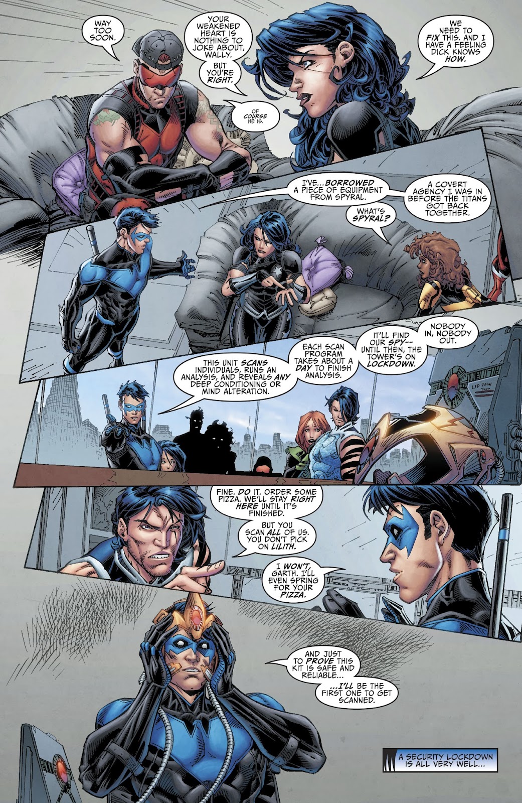 Titans (2016) issue 14 - Page 8