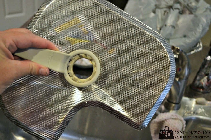 100 Things 2 Do: Distasteful Dishwasher