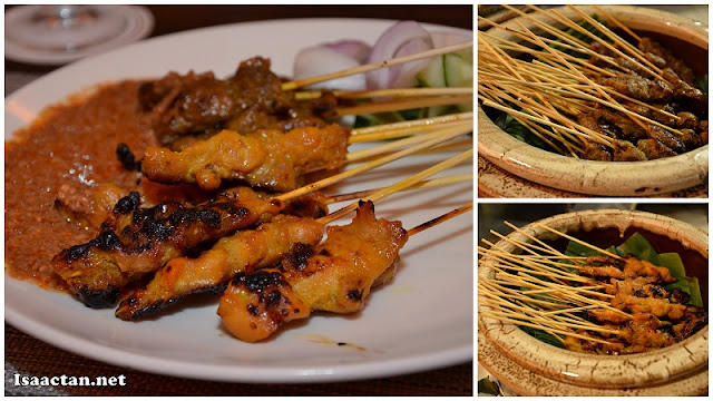 The staple of any Ramadhan buffet, and also my favourite dish, Satays all around! 