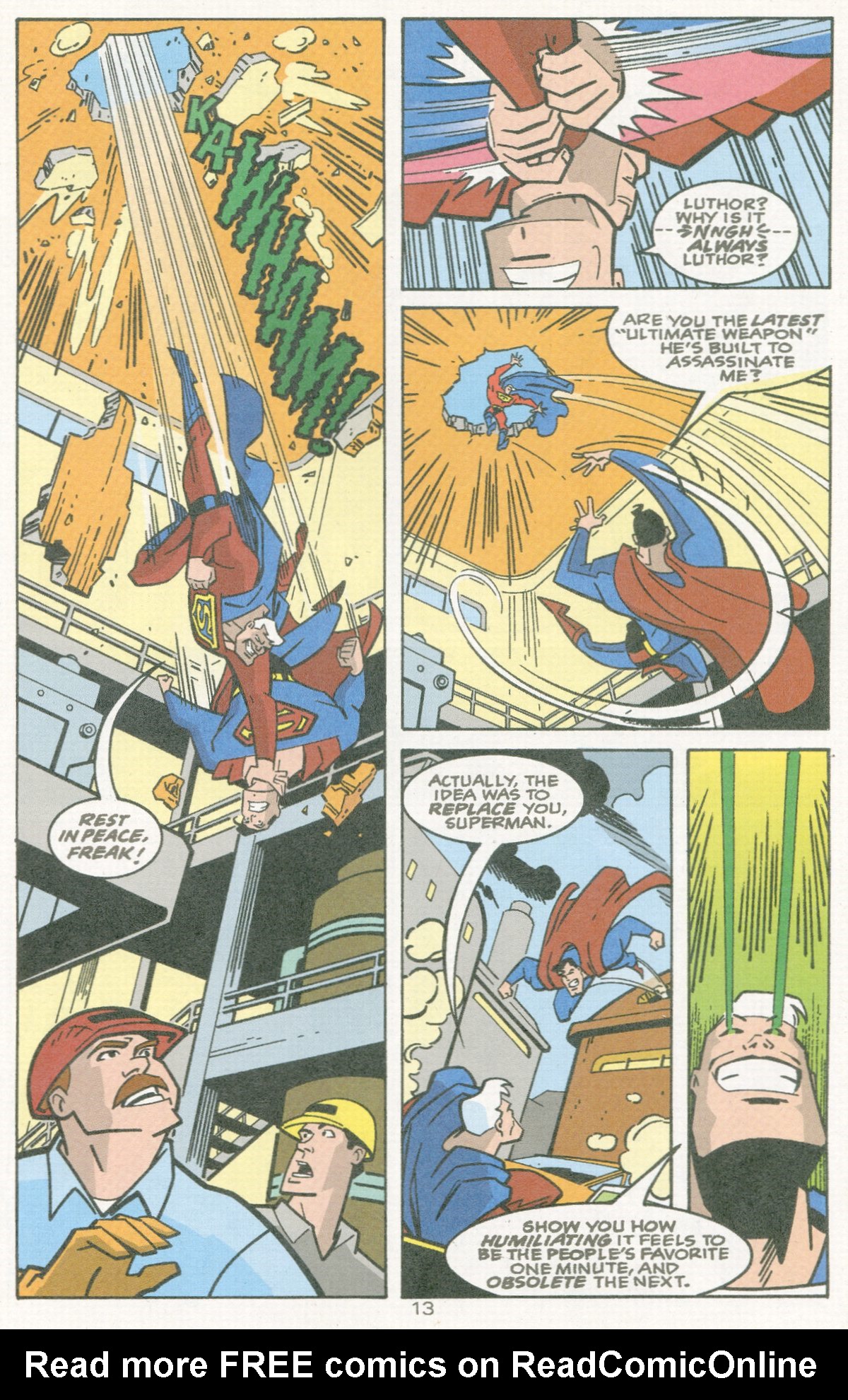 Read online Superman Adventures comic -  Issue #27 - 14
