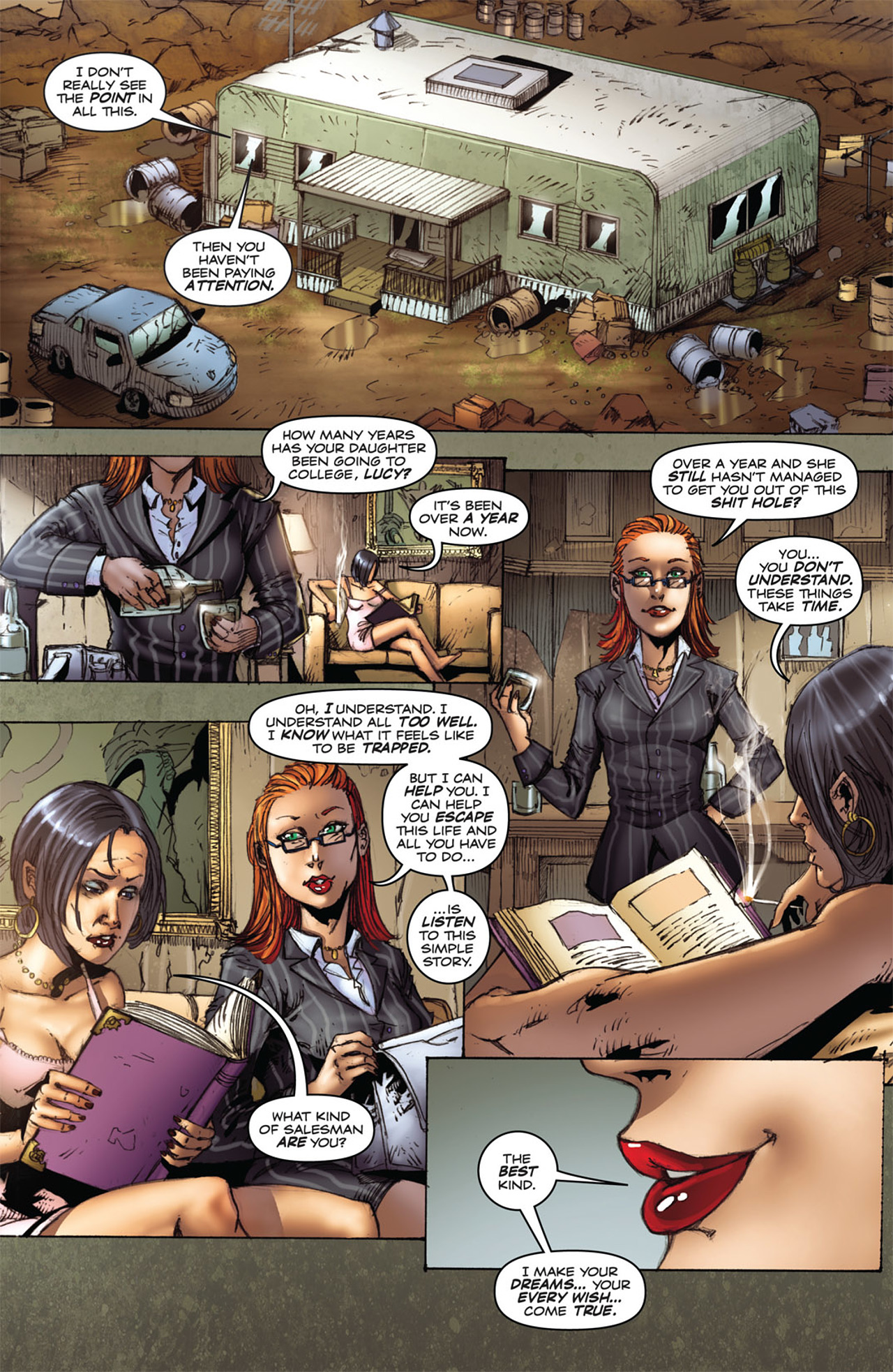Grimm Fairy Tales (2005) issue 25 - Page 8
