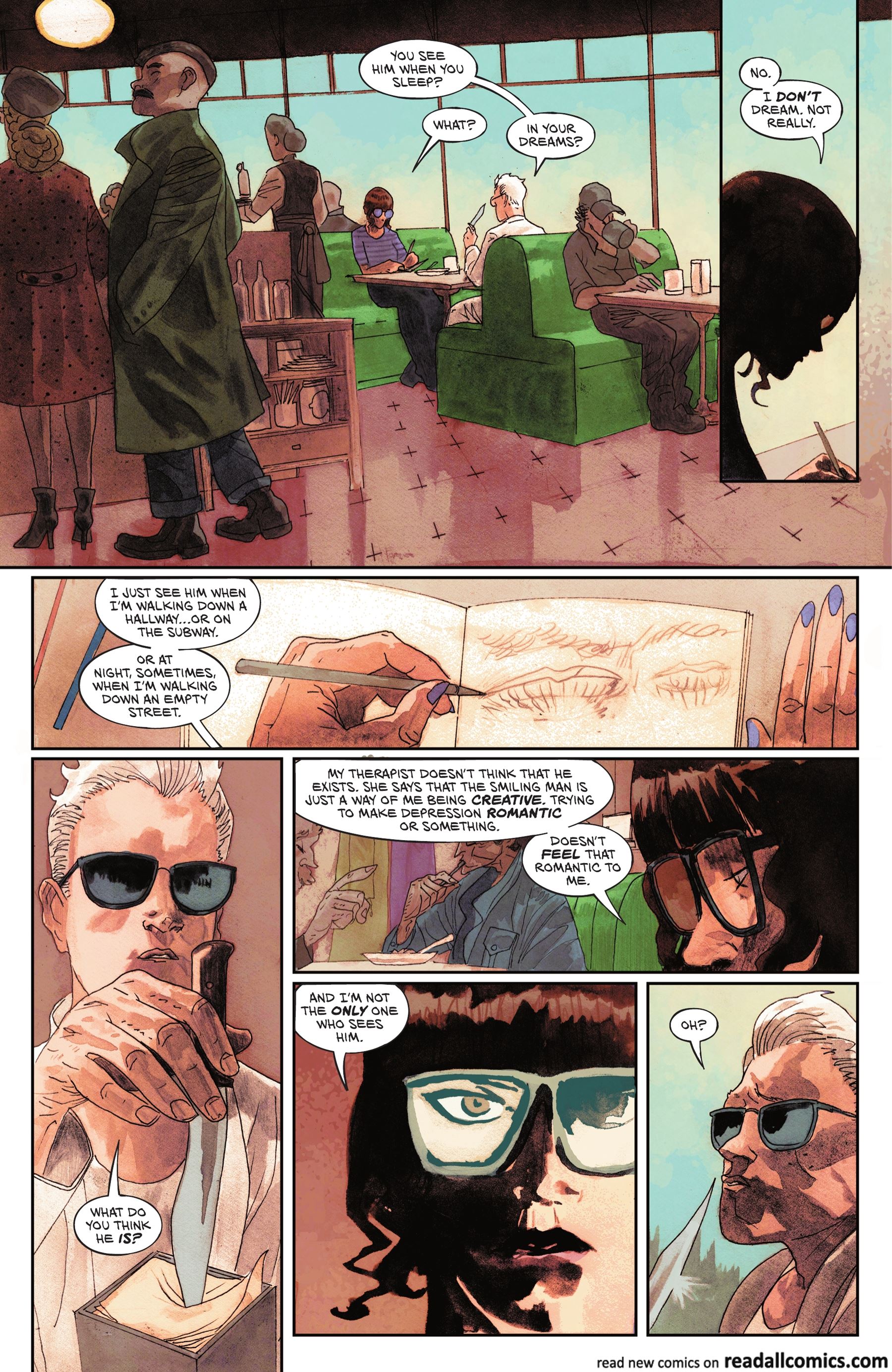 The Sandman Universe: Nightmare Country chapter 2 page 8