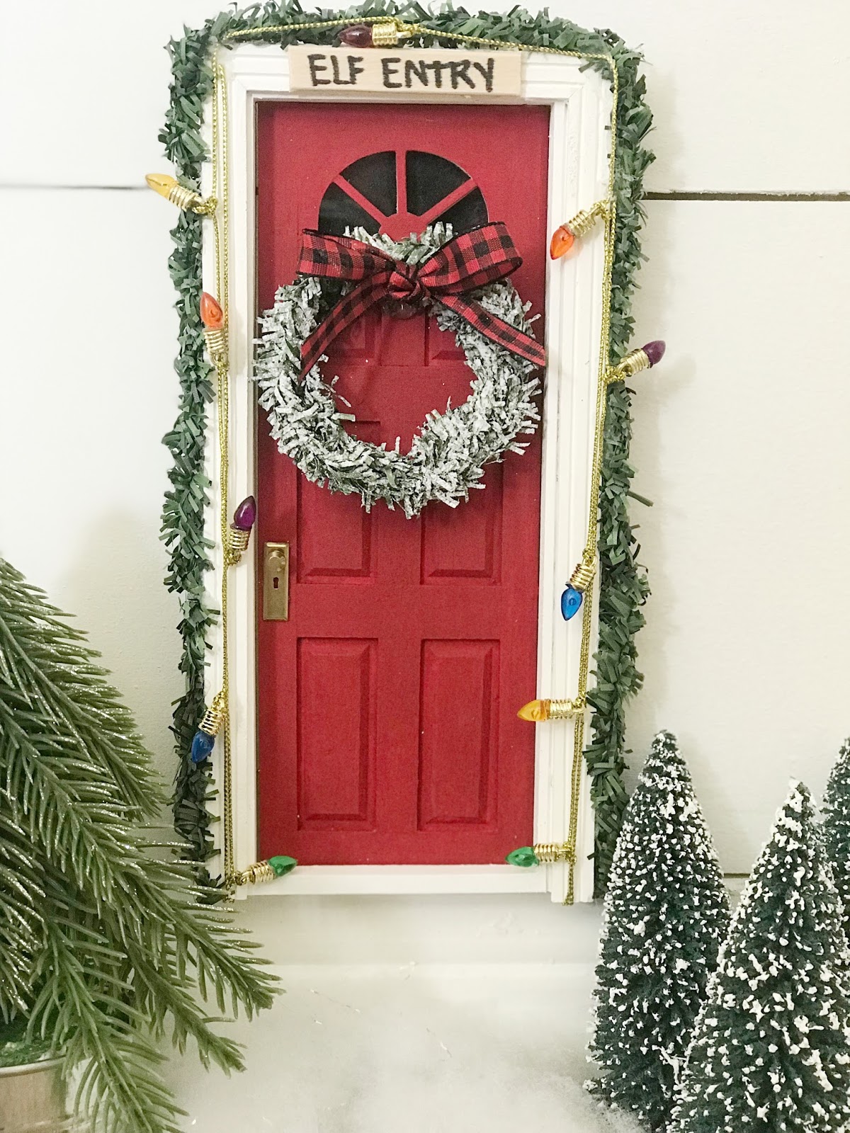 The Winding Hollow Elf On The Shelf Door Diy