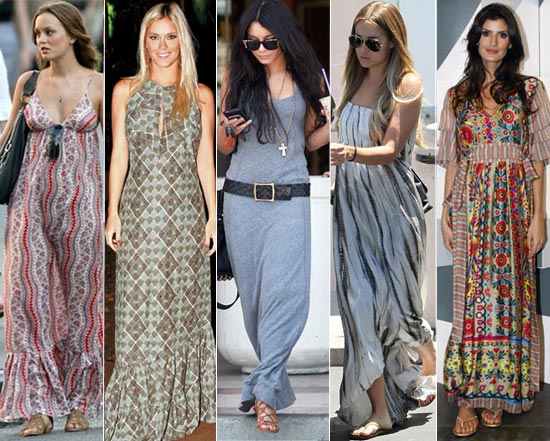 vestidos longos para o dia a dia baratos