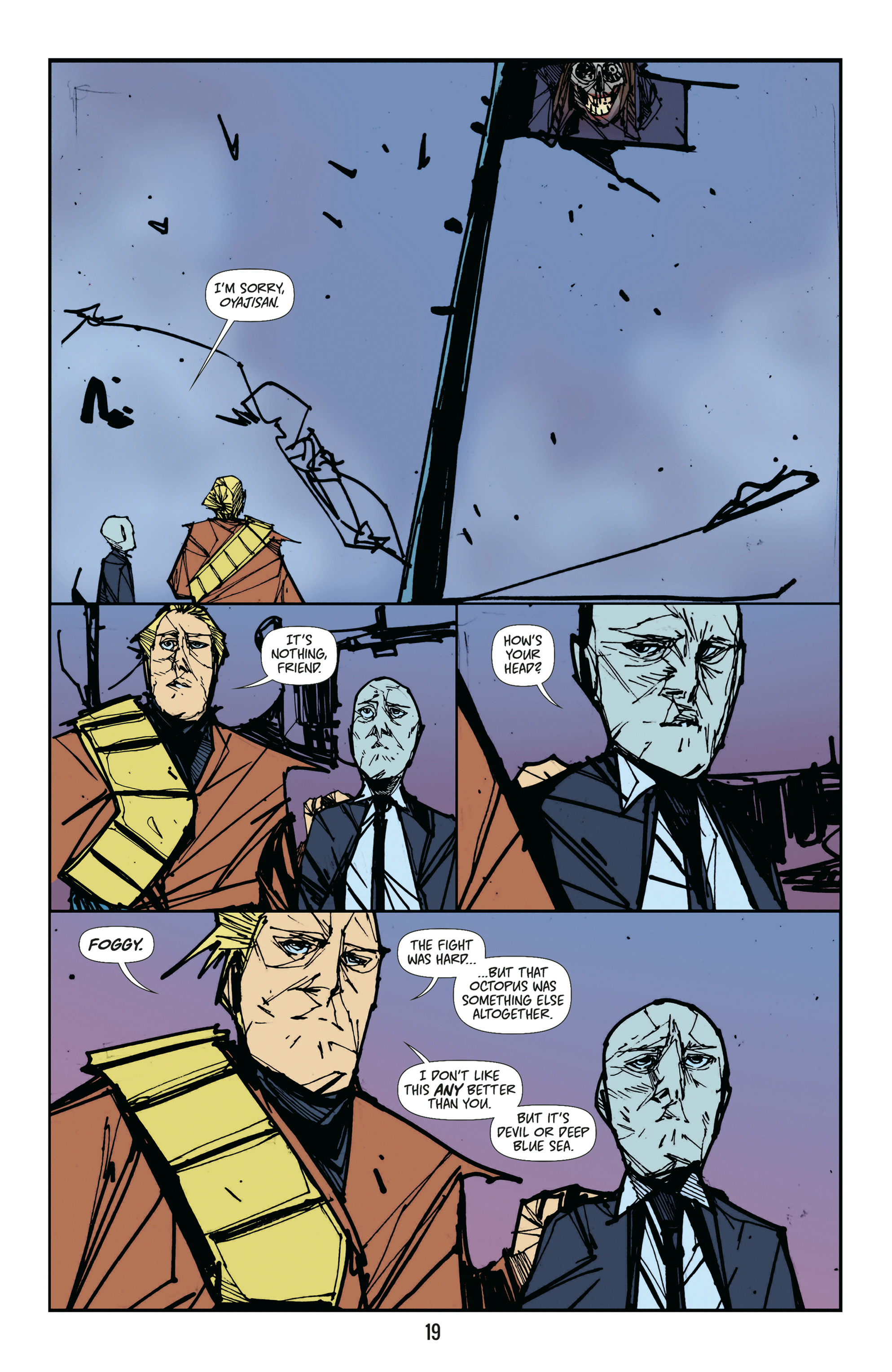 Read online Scrimshaw: Tears of the Sonoran Sea comic -  Issue #1 - 16