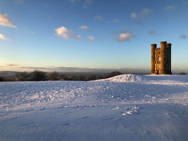 Winter in the Cotswolds: Broadway Tower