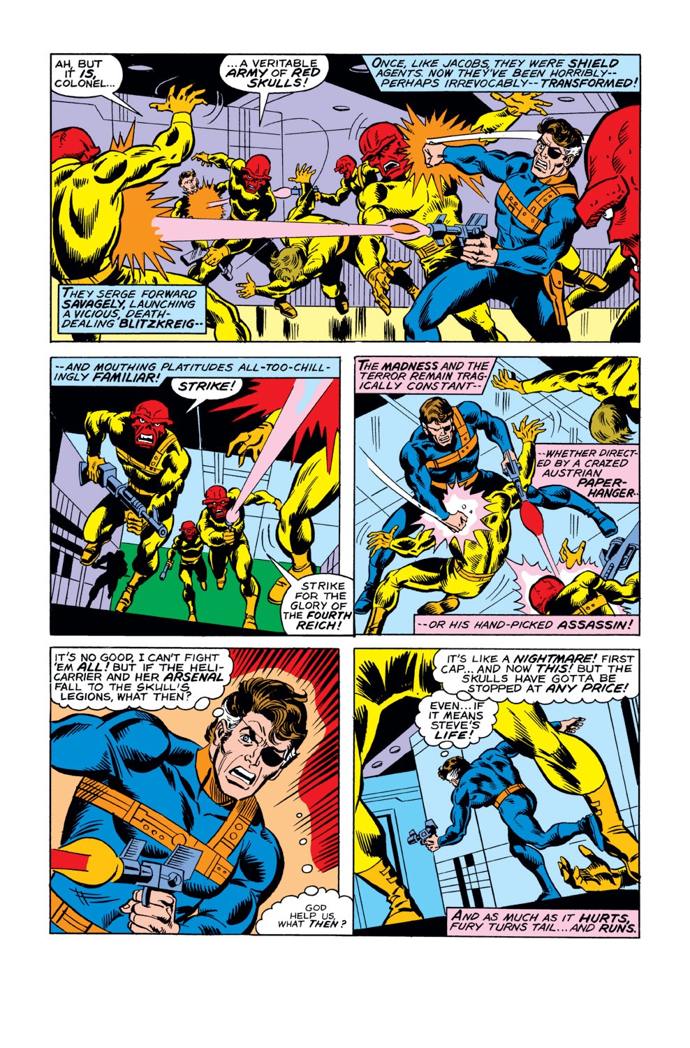 Captain America (1968) Issue #226 #140 - English 10