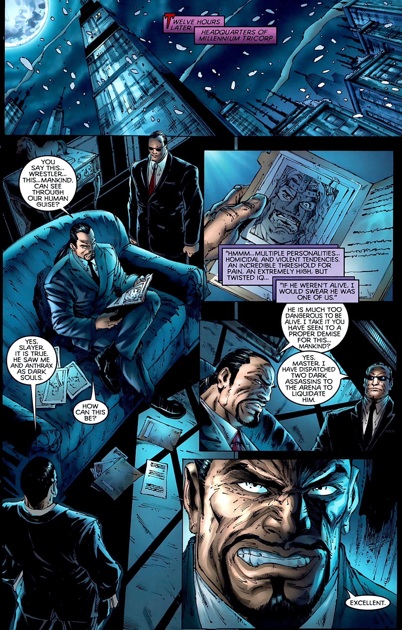 Read online Undertaker (1999) comic -  Issue #5 - 6
