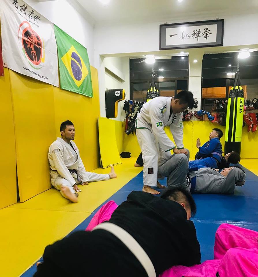 九龍柔術旺角館 Hong Kong Brazilian Jiu Jitsu / BJJ, MMA Gym KLNBJJ Mong Kok