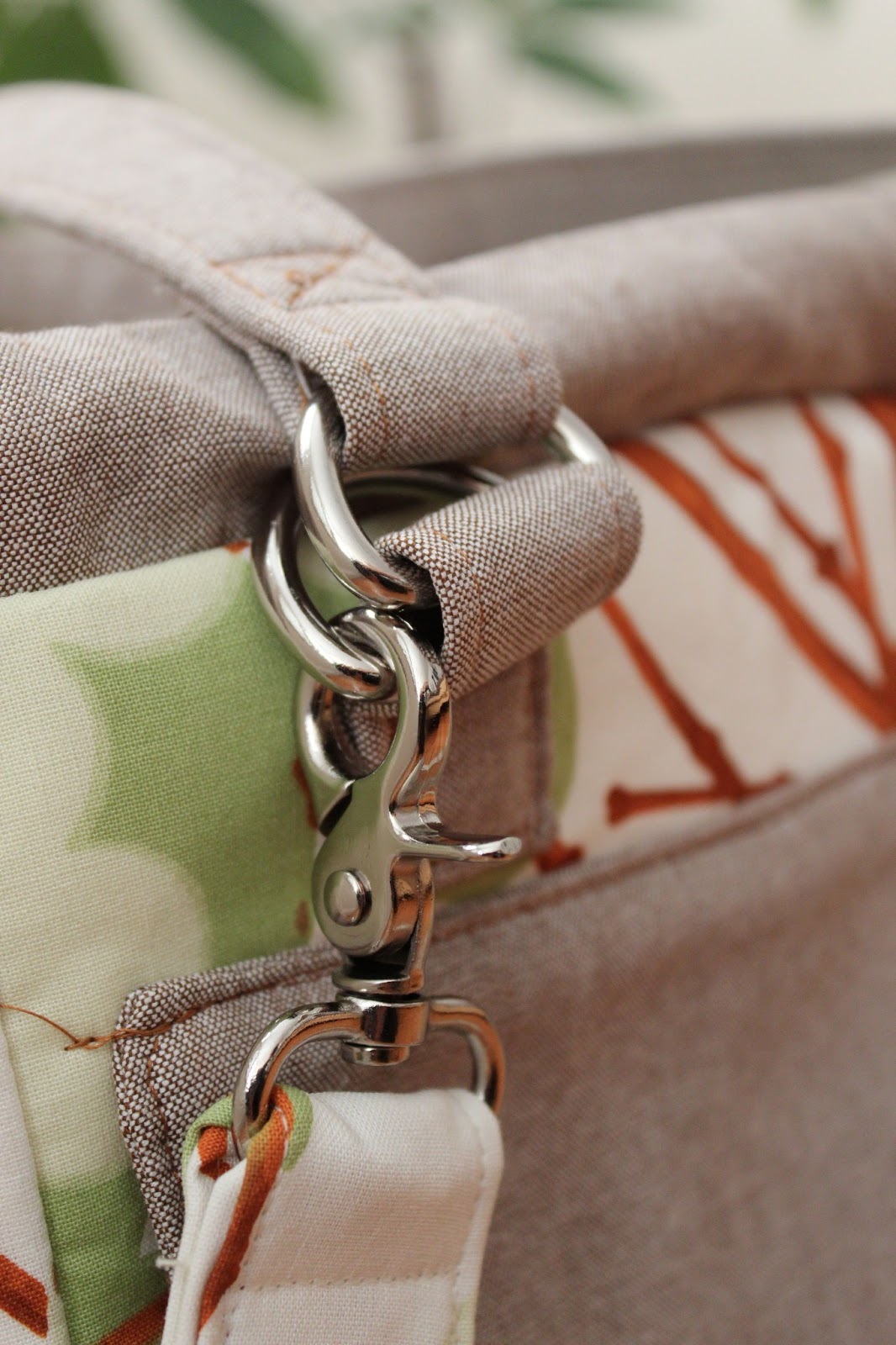 Beau Baby: Finished Object! Mommy Poppins Bag Beau Baby: Finished Object! Mommy Poppins Bag