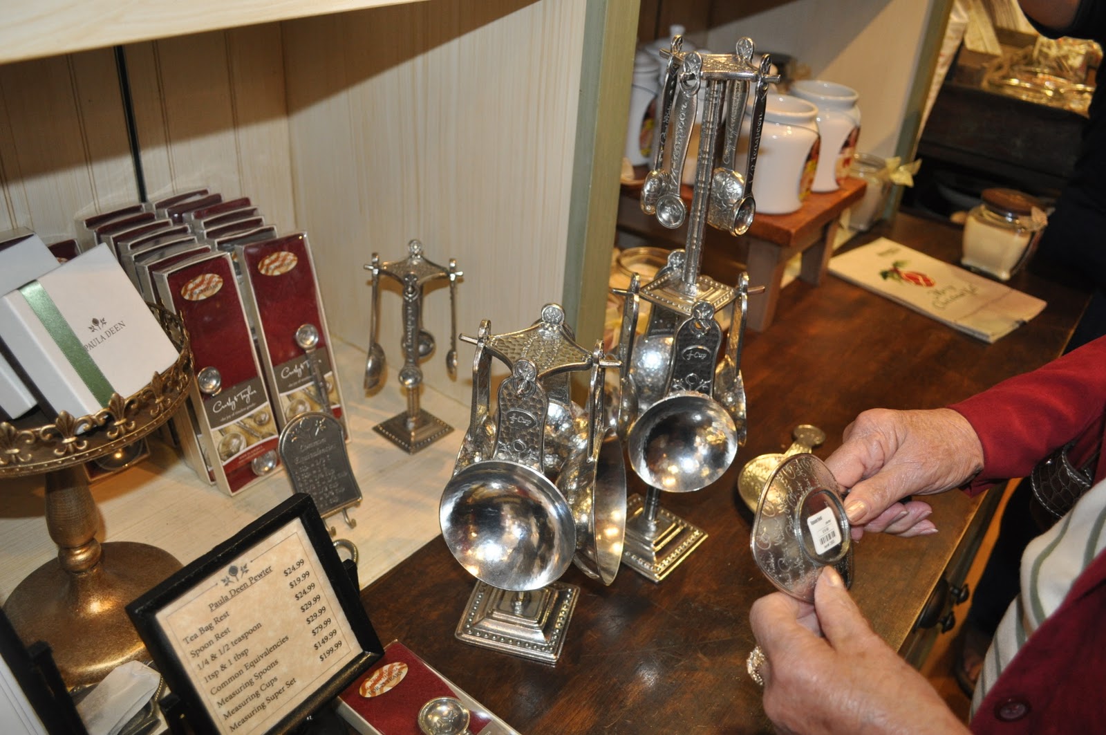 Mainely Ewes Farm Paula Deen, Paula Deen