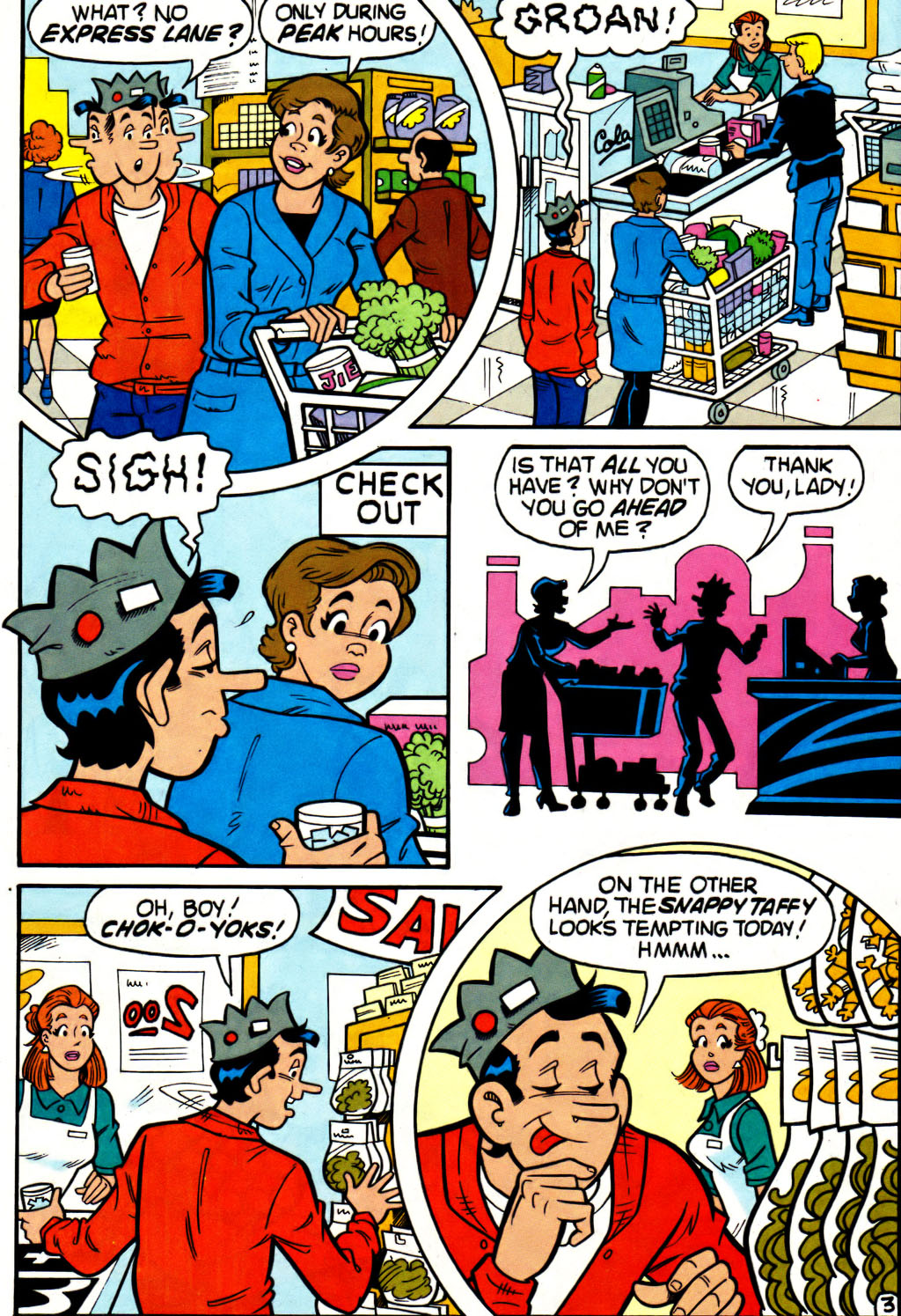 Read online Archie's Pal Jughead Comics comic -  Issue #123 - 16