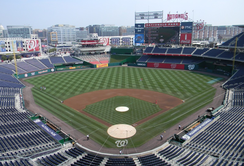 Nats Insider Game 142 Dodgers at Nats [canceled]