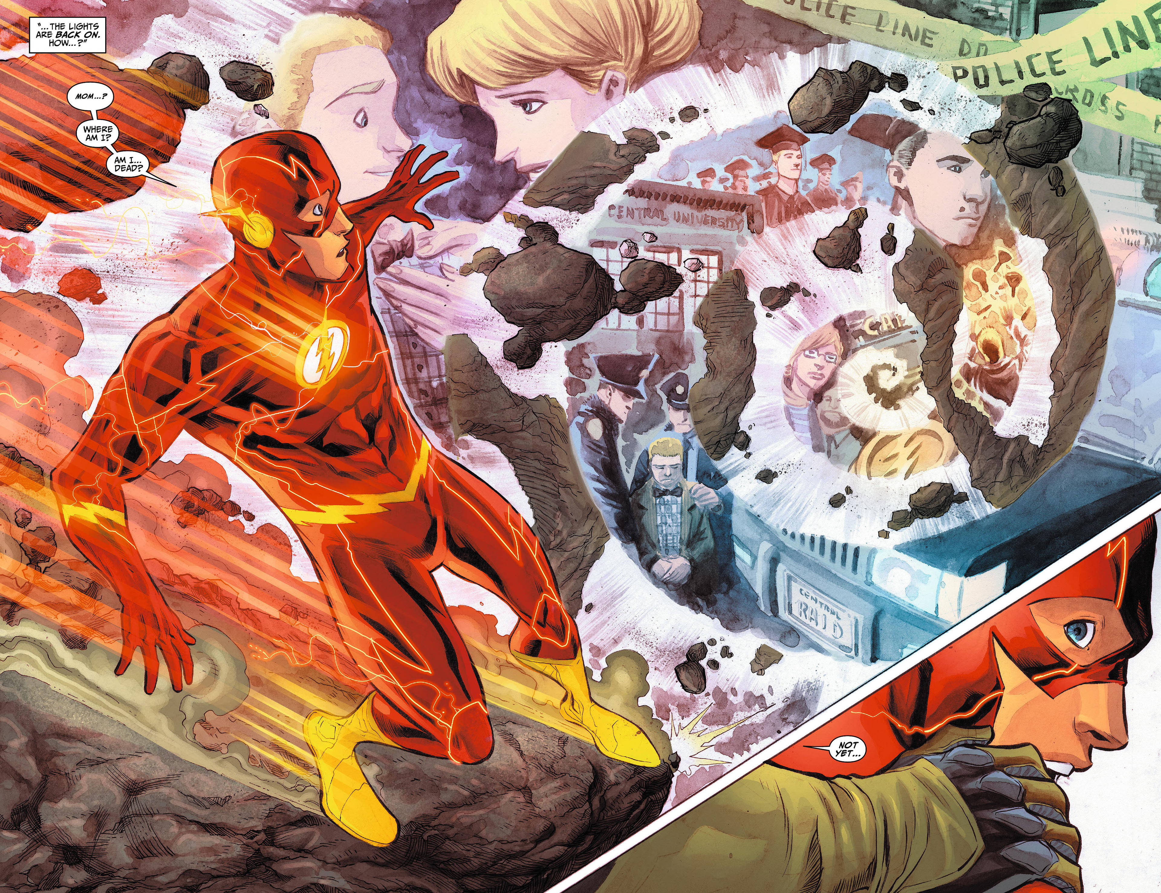 Read online The Flash (2011) comic -  Issue #7 - 18