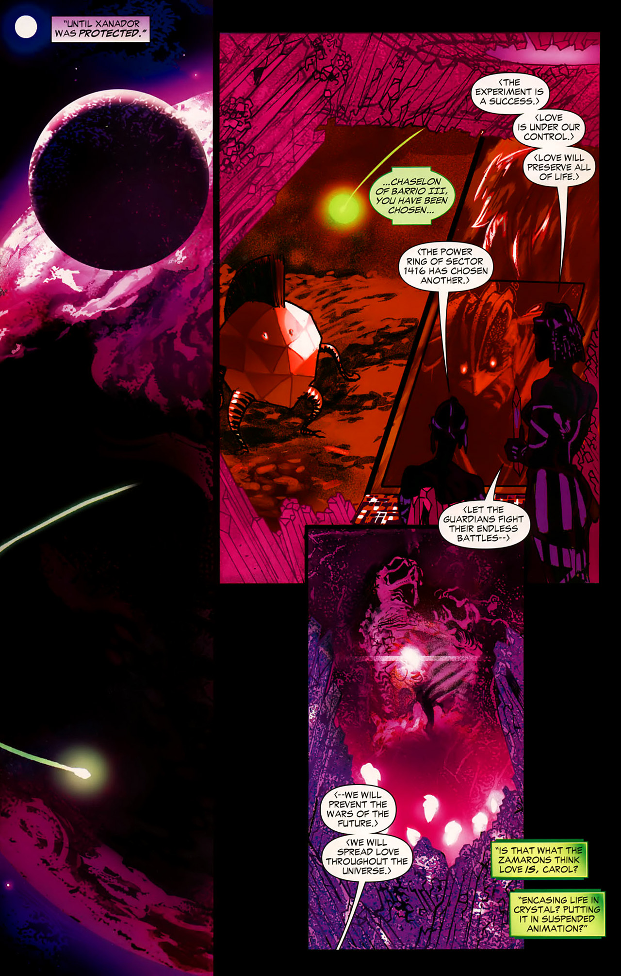 Read online Green Lantern (2005) comic -  Issue #19 - 9