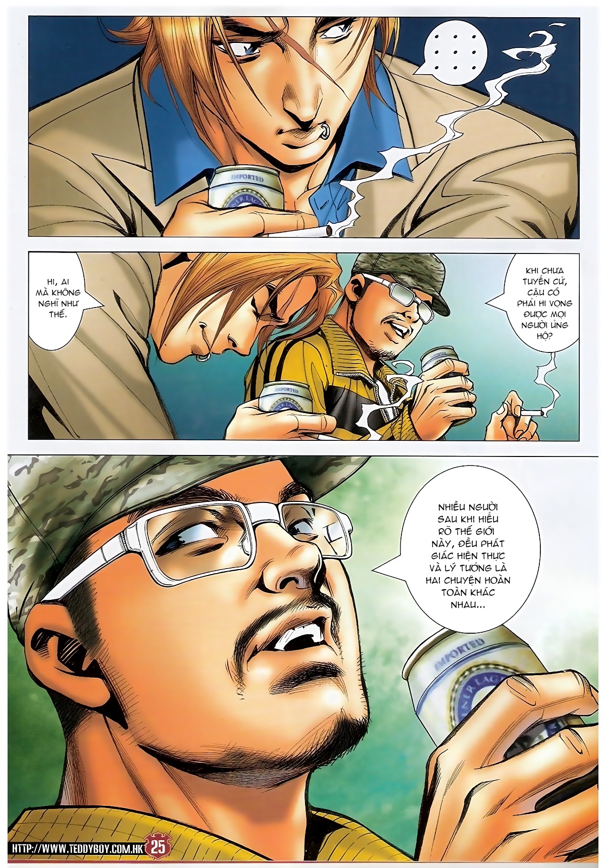 Người Trong Giang Hồ Chap 1495 - Truyen.Chap.VN