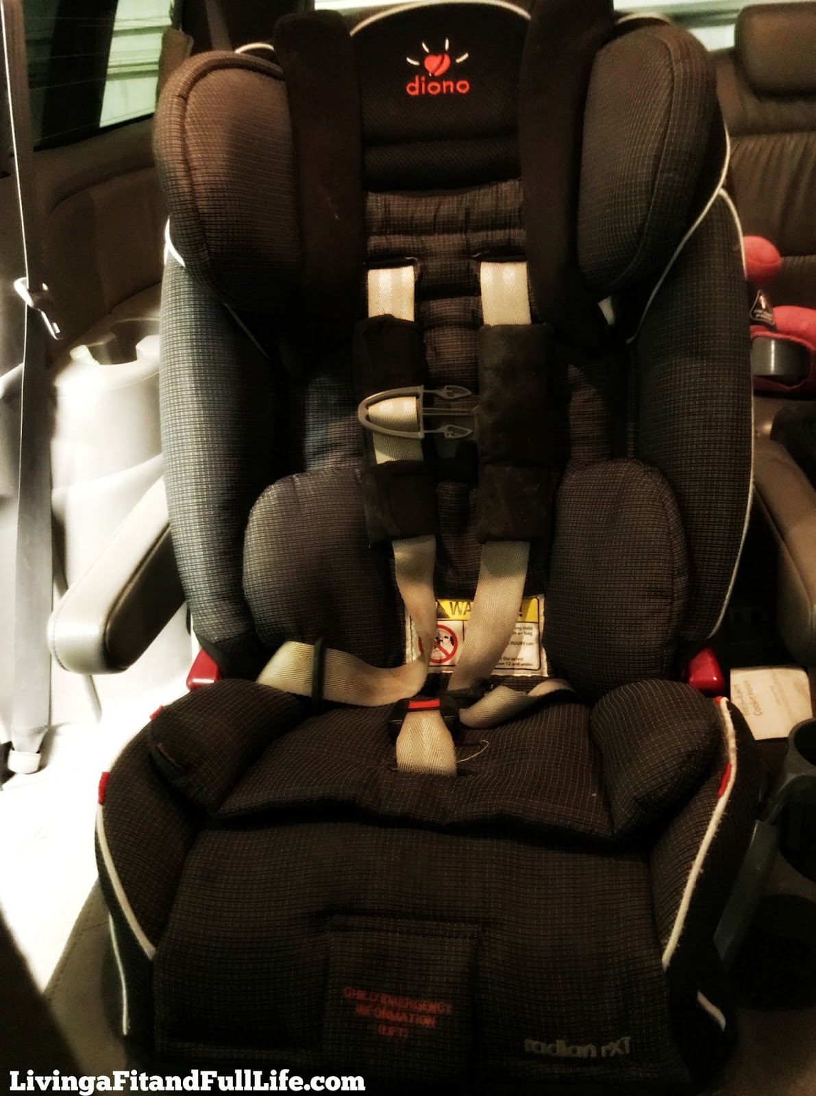 Living a Fit and Full Life Keep You Little One Safe with the Diono