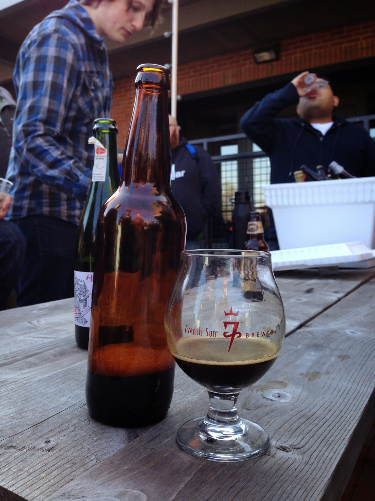 SaBEERmetrics Beer Review Double Scoop Neapolitan Ice Cream Stout