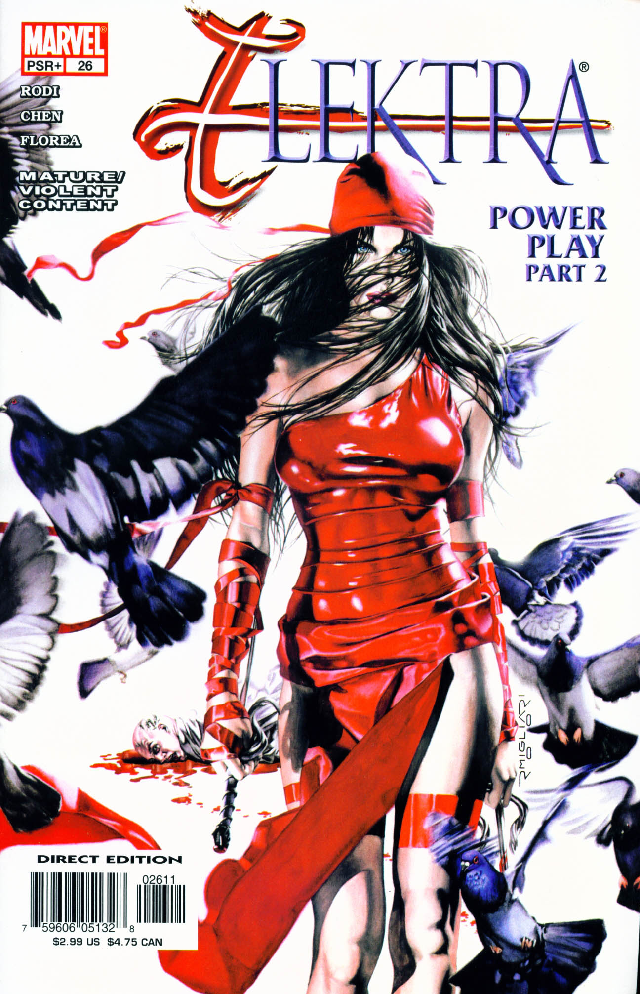 Elektra (2001) Issue #26 #26 - English 1