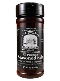Tennessee Whiskey Seasoned Salt