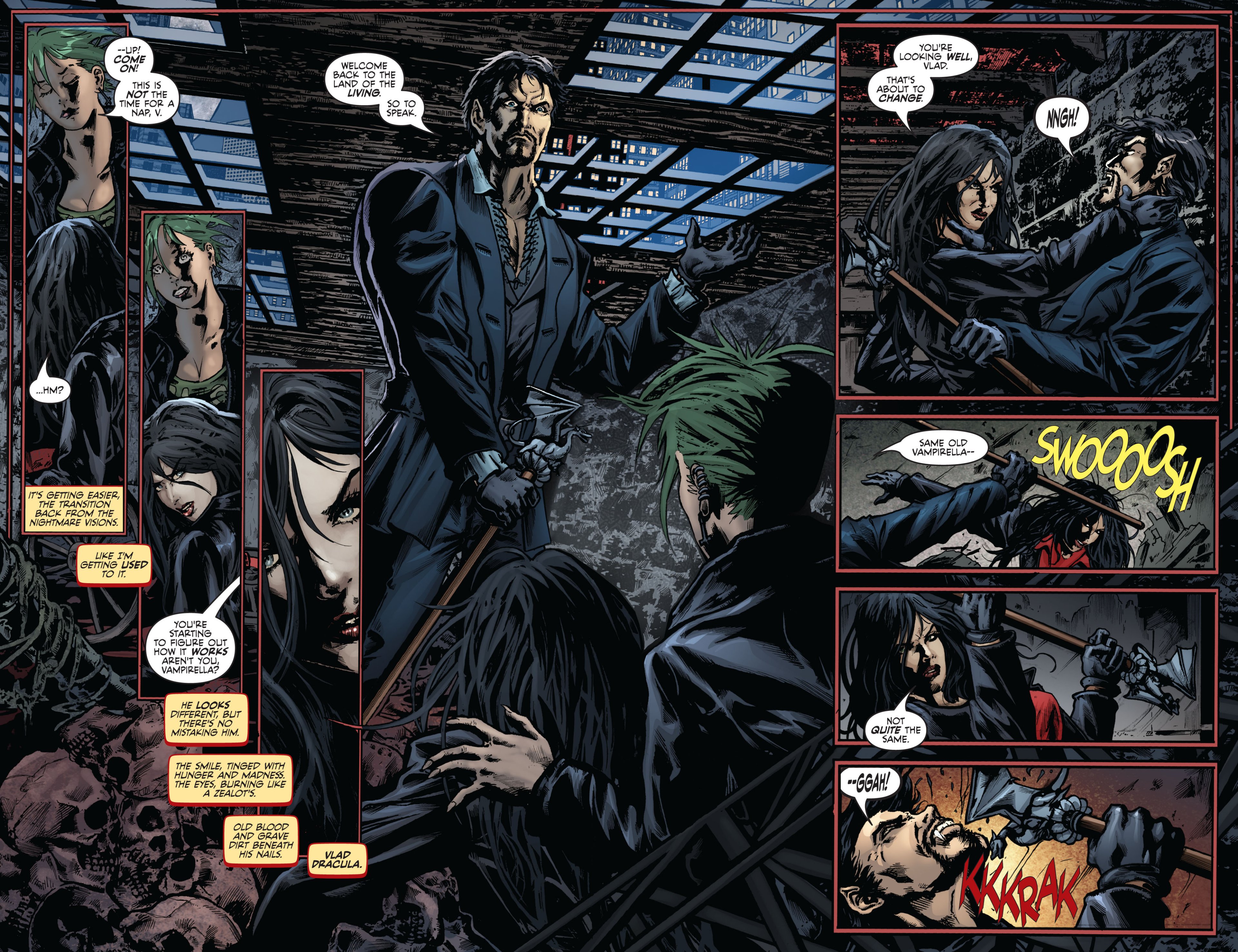 Read online Vampirella (2010) comic -  Issue #4 - 19