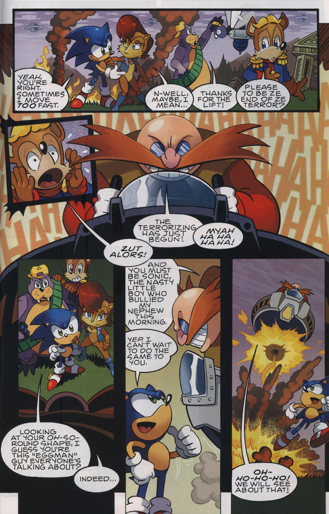 Sonic The Hedgehog (1993) 226 Page 26