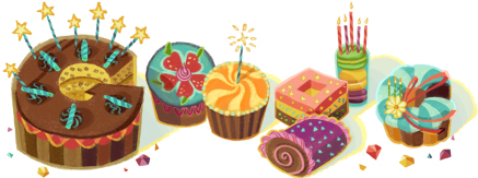 Ucapan Selamat Ulang Tahun dari Google
