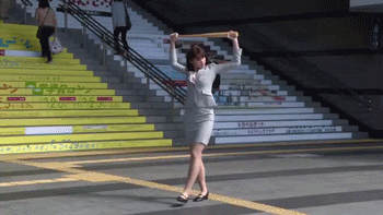 화제가 된 일본의 스윙녀 | 인스티즈